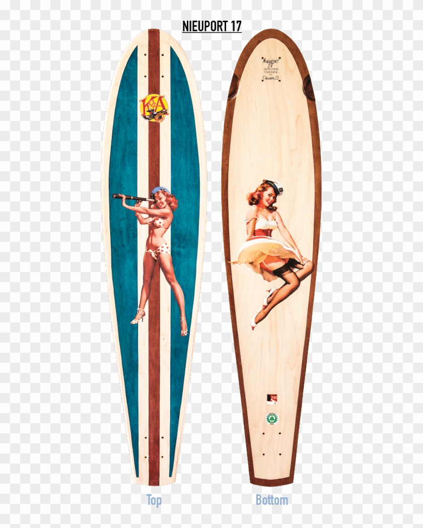 Pin Up Buy Longboards - Surfboard #1677044