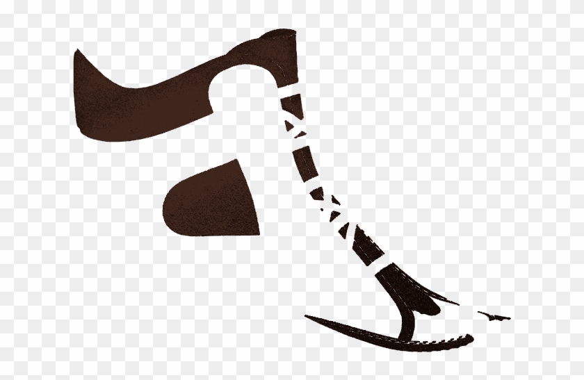 P1654 Chesnut Split Suede - Figure Skate #1677065