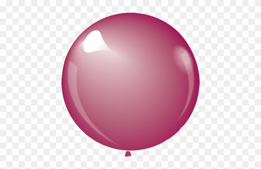 100pcs 5" Round Metallic Fuchsia 835 Latex Balloons - Balões Sao Roque Púrpura #1677101