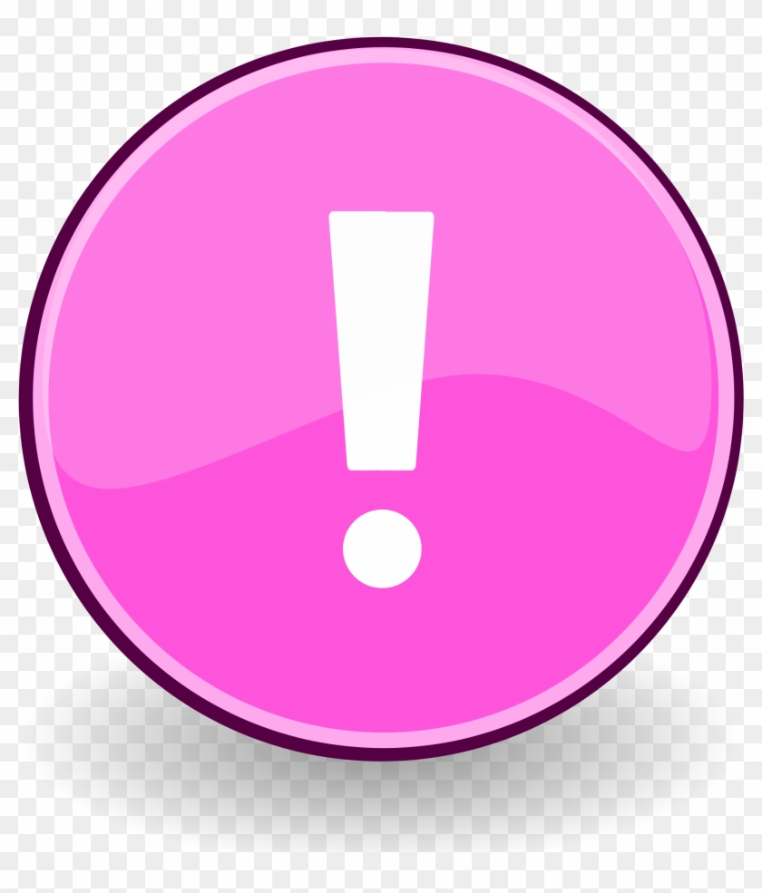 Open - Attention Icon Png #1677102