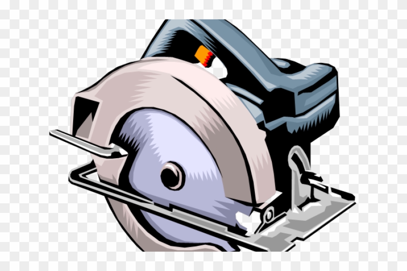 Spanner Clipart Power Tools - Power Saw Clipart #1677139