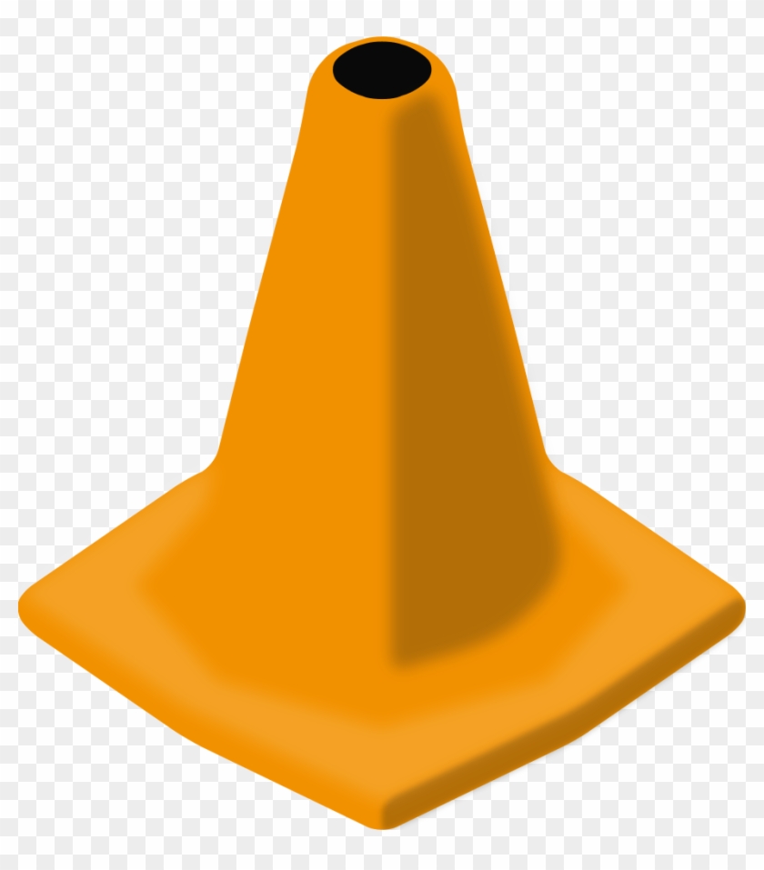 Traffic Cone Pylon Clipart #1677144