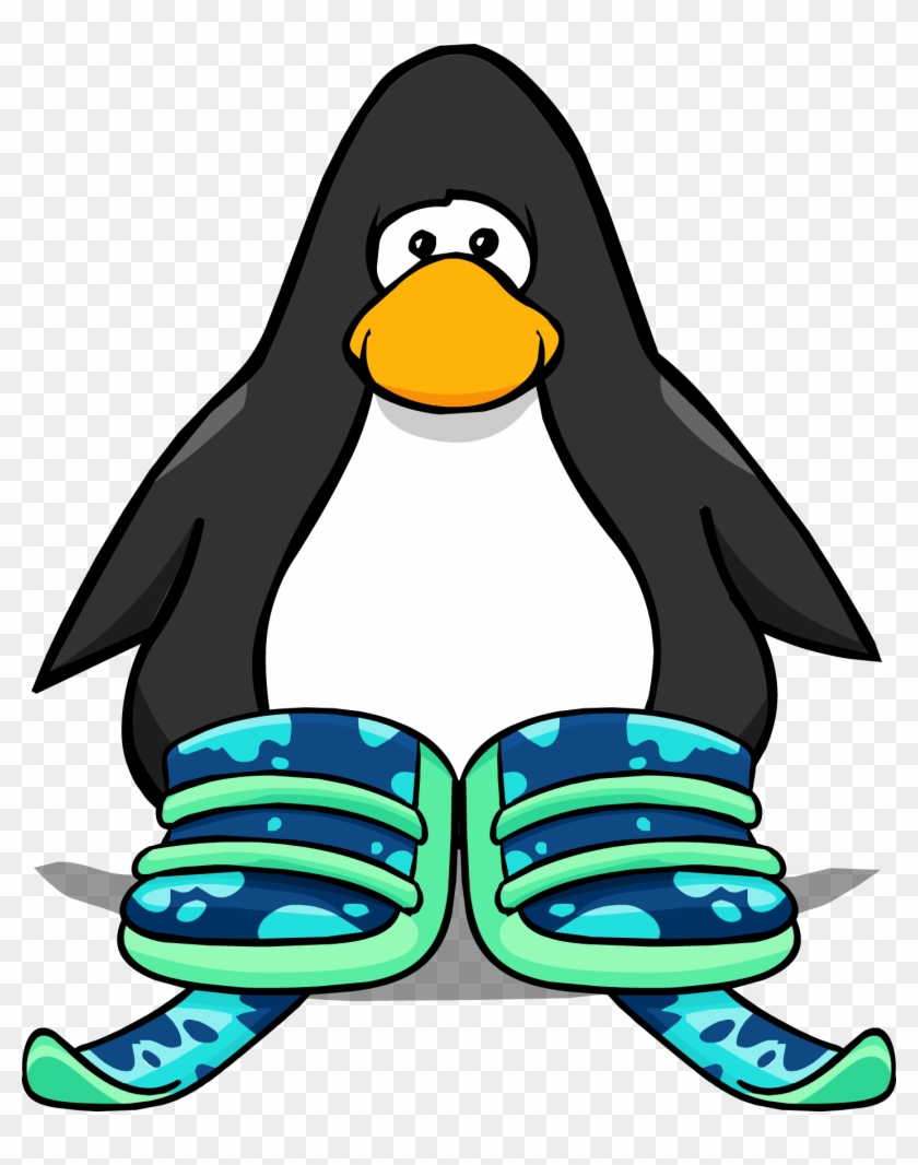 Ski Clipart Ski Boot - Penguin From Club Penguin #1677147