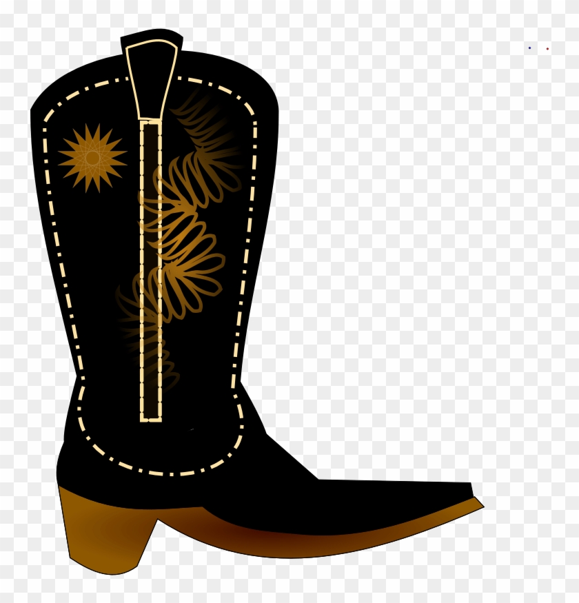 Cowboy Boots Clip Art - Cowboy Boots Clip Arts #1677154