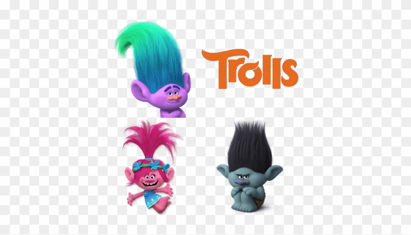 400 X 400 9 - Trolls Poppy Transparent Background #1677163