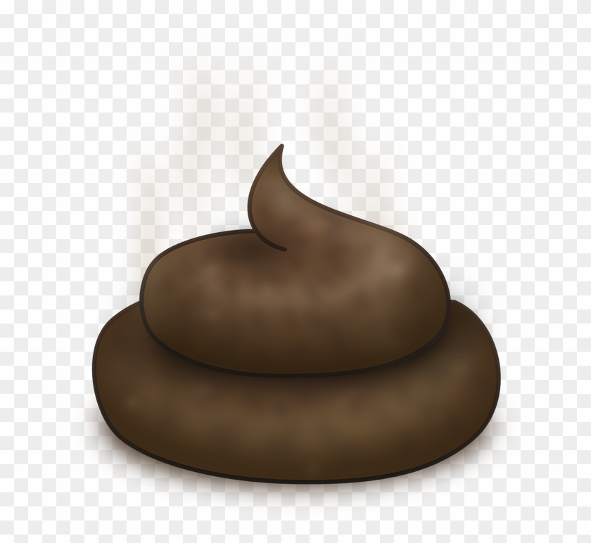 Feces, Stink, Smell, Crap, Dirt, Pile, Poo, Pooh, - Clip Art Poo #1677188