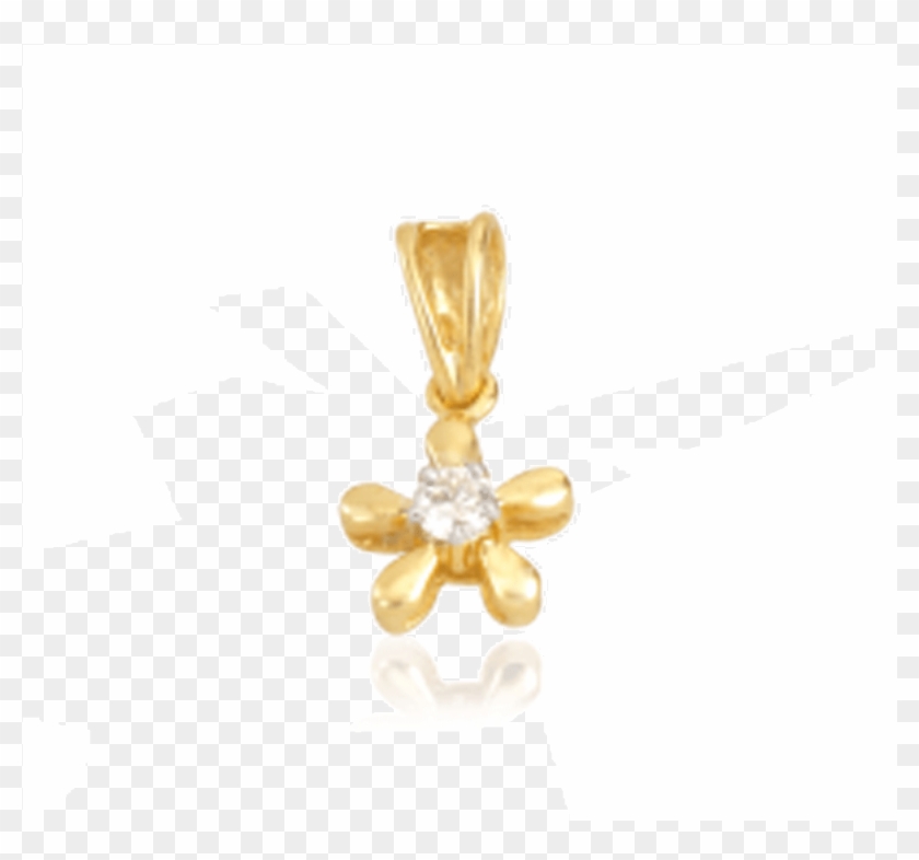 18kt Yellow Gold And Diamond Earring - Illustration #1677215