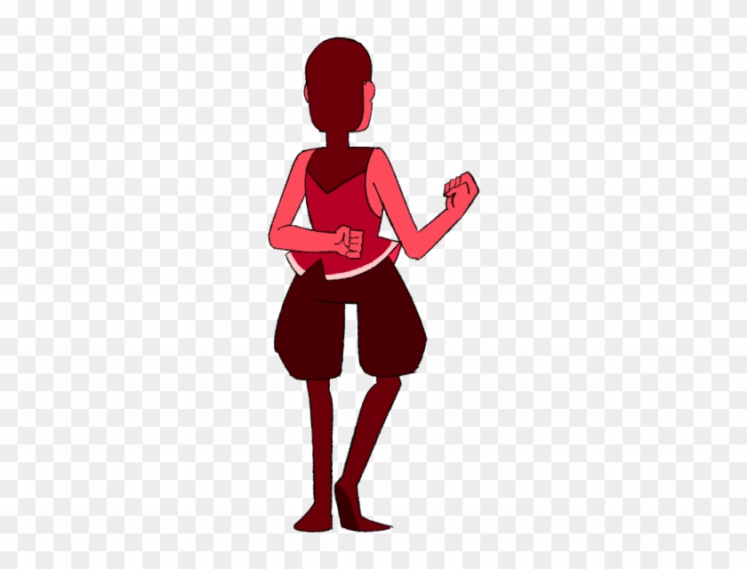 Red The Diamond - Cartoon #1677222