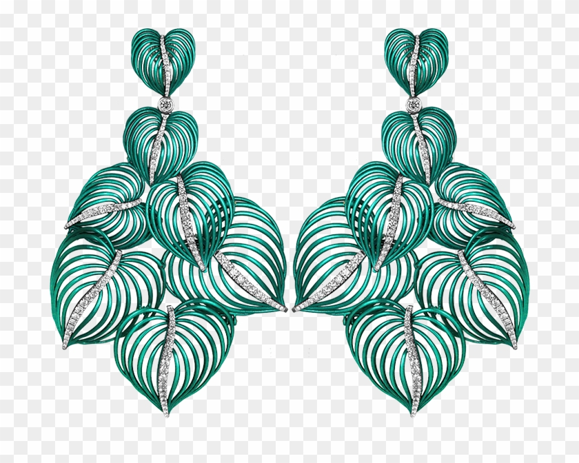 Las Palmas Earrings - Las Palmas Small Size Earrings #1677231