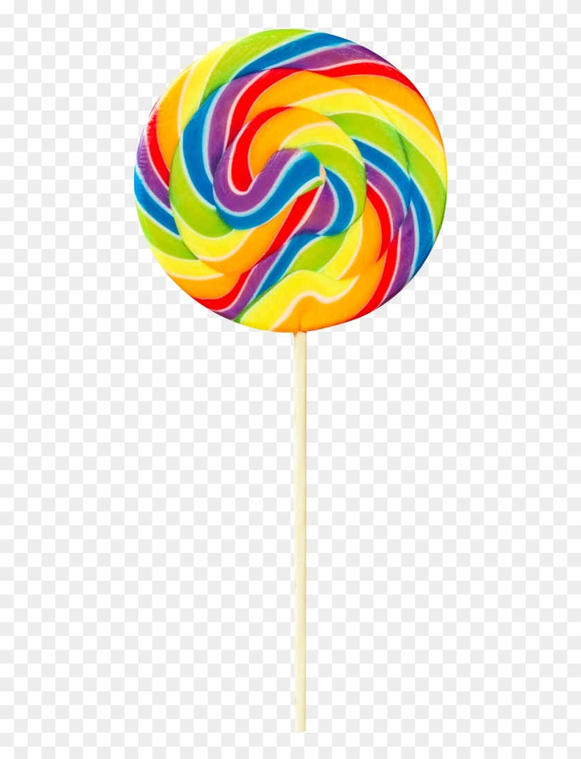 500 X 1058 10 - Swirl Lollipop Transparent Background #1677248