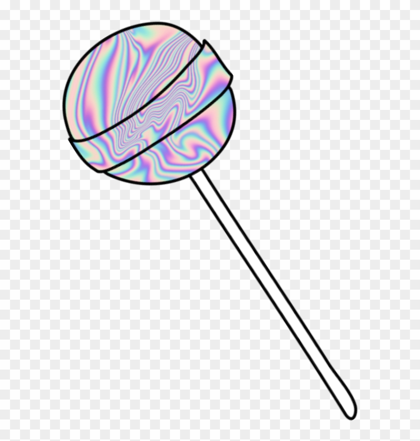 #holo #hologram #tumblr #aesthetic #candy #cute #pastel - Aesthetic Candy Png #1677257