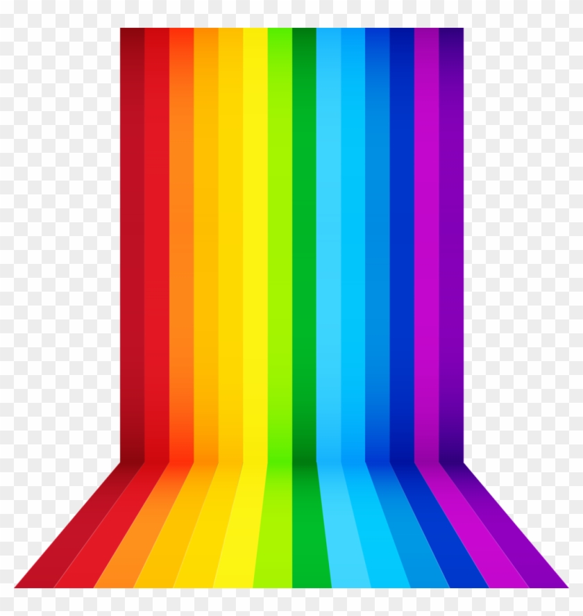 Rainbow Hologram, Rainbows, Clip Art, Rainbow, Illustrations, - Background Stripes Colors #1677258