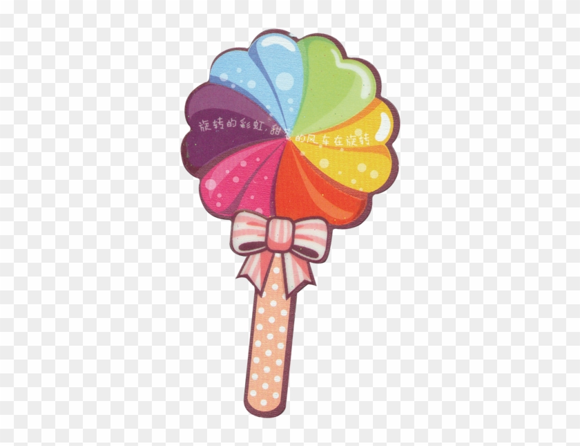 591 X 591 4 - Cartoon Rainbow Lollipop #1677262