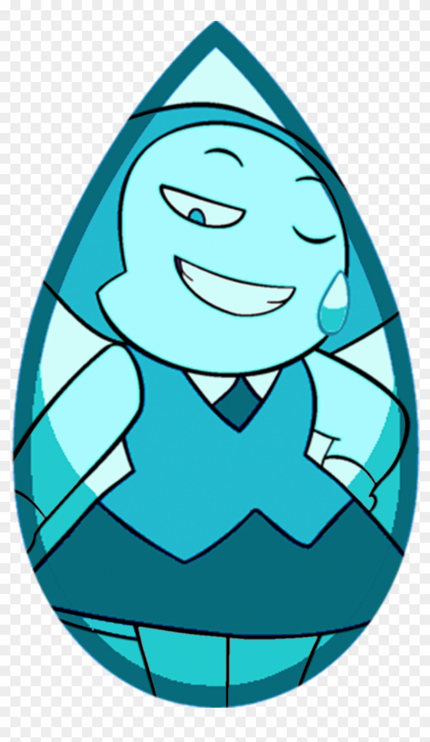 Gem Clipart Aqua - Aquamarine Steven Universe Transparent Png #1677274