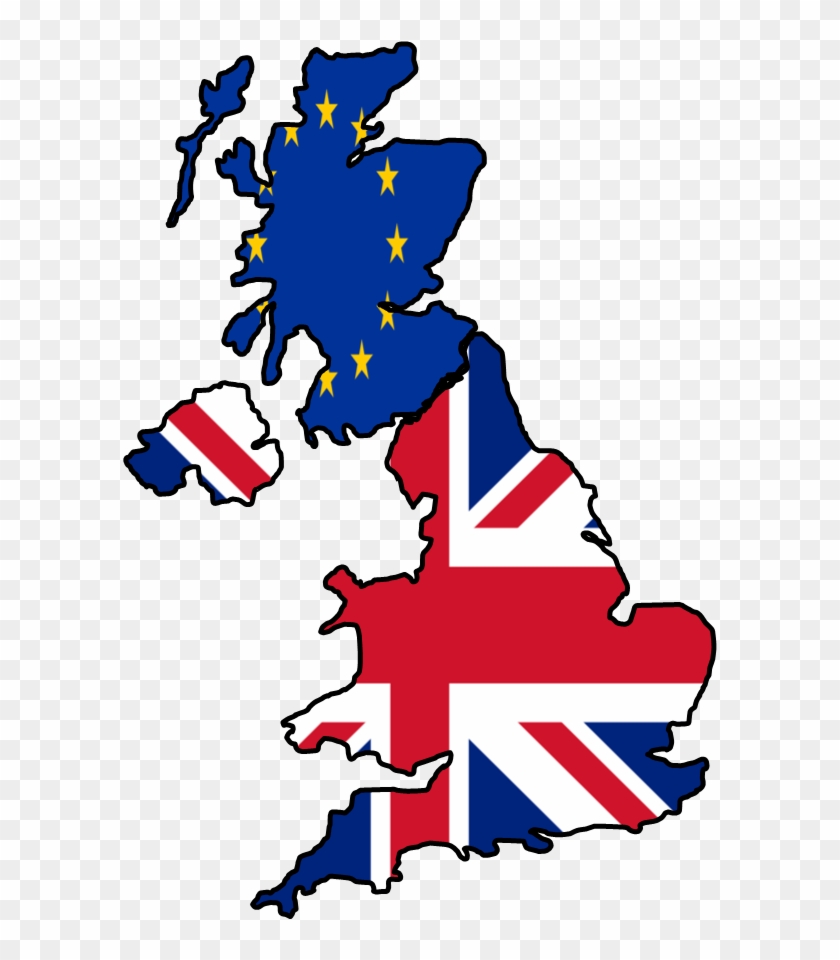 Futureatlas - Com - Uk England And Britain Difference #1677295