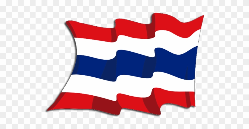 Http - //thailand - Vector Flag Thailand Png #1677297