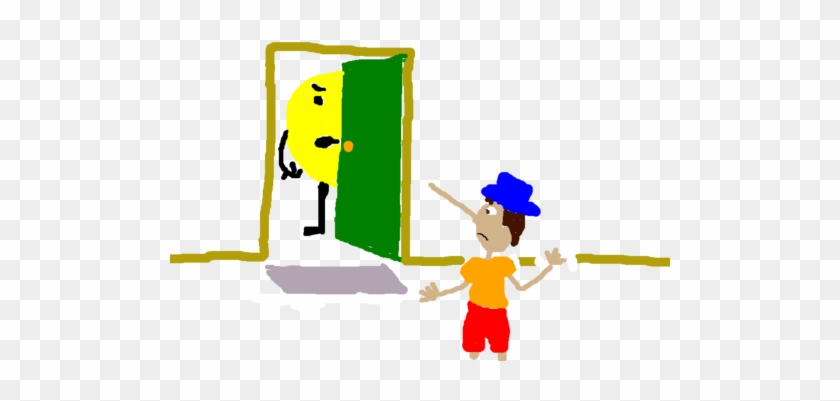 Pinocchio Immediately Regretted His Decision To Lie - Cartoon #1677354