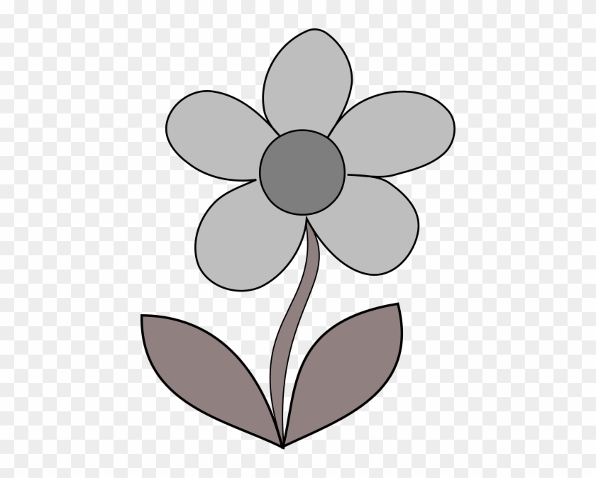 Blue Flower Clipart Png #1677373