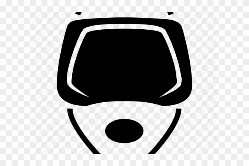 Virtual Reality Clipart Oculus - Vr Head Icon #1677375