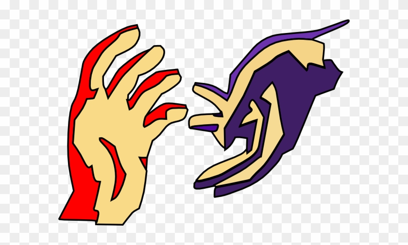 Hand Helping Hand Png #1677398