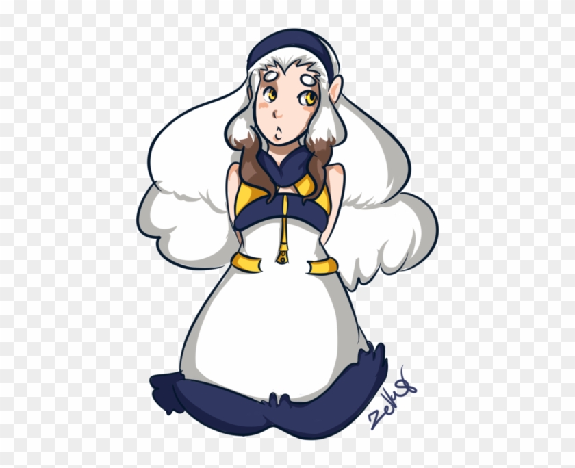 Silk Vepar The Selkie Mogwai May Be An Ice Queen On - Cartoon #1677468