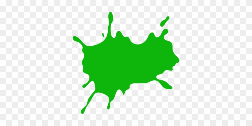 Nickelodeon Sticker Paper Logo Slime - Nickelodeon Splat Logo Blank #1677520