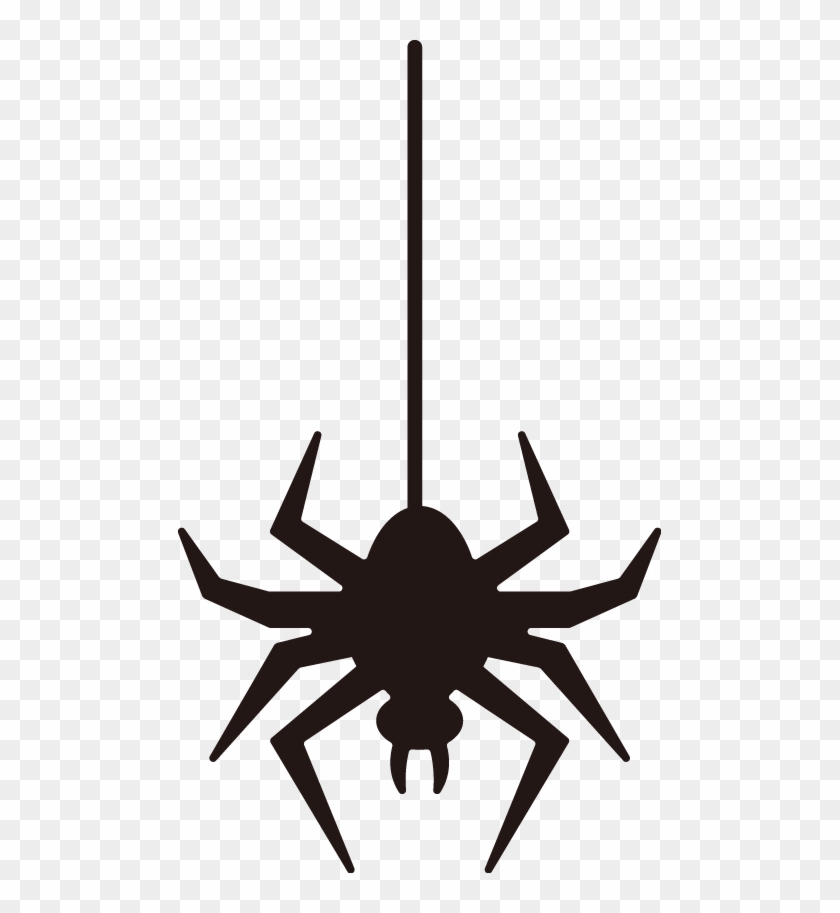 Free Online Spider Insect Horrible Halloween Vector - Illustration #1677598