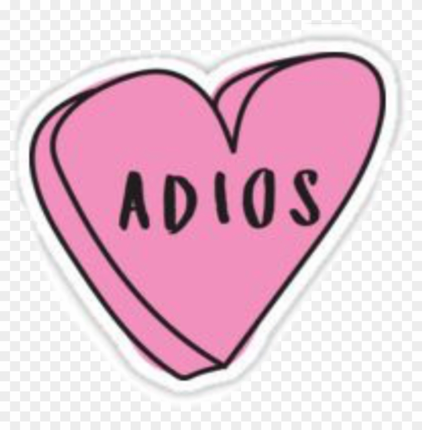 Adios Sticker - Emoji Tumblr Stickers Transparent #1677622