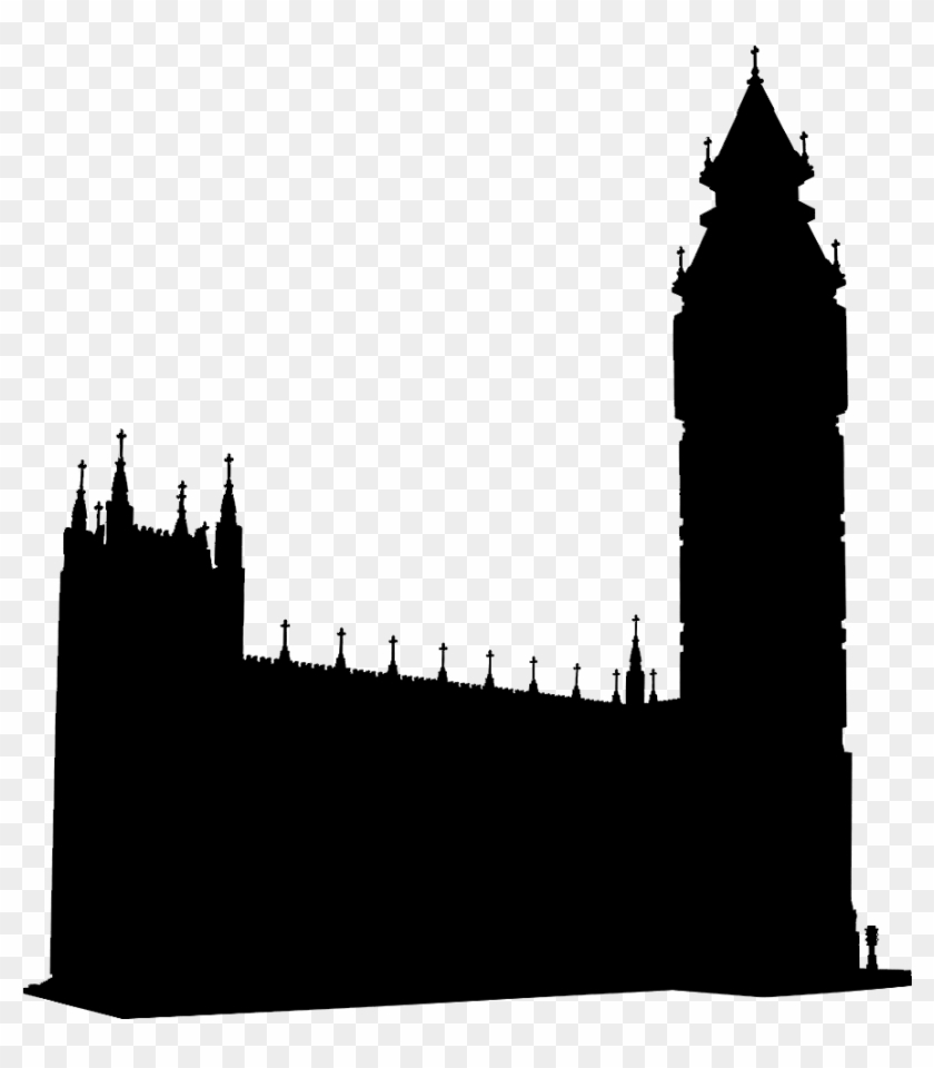 Big Ben Silhouette - Castle #1677664