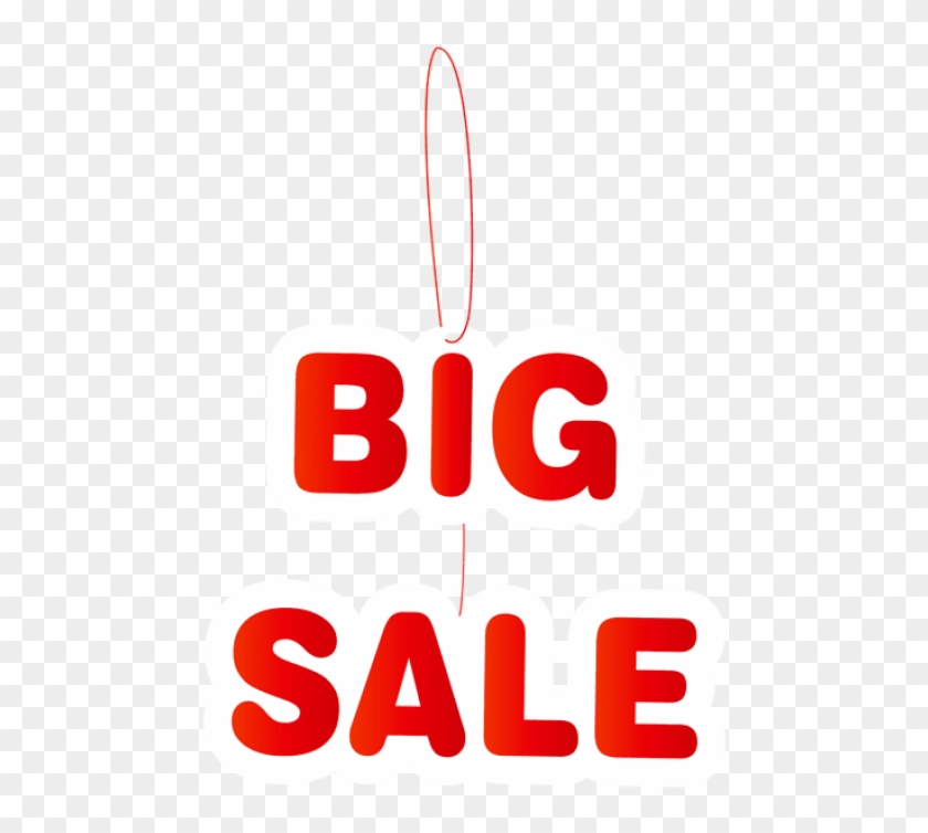 Free Png Download Big Sale Transparent Clipart Png - Big Sale Logo Transparent #1677672