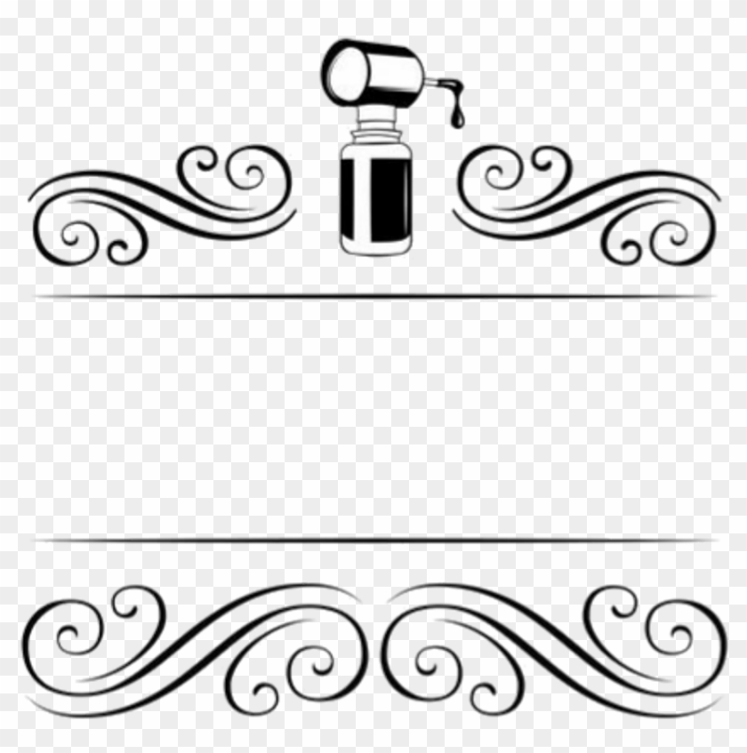 Nails Sticker - Logo Nail Art - Free Transparent PNG Clipart Images Download
