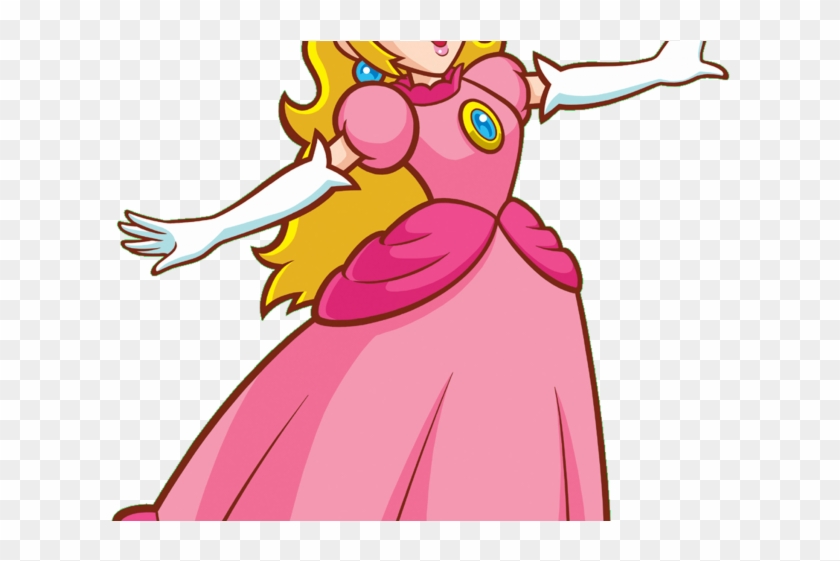 Princess Peach Clipart Distress - Super Princess Peach #1677698