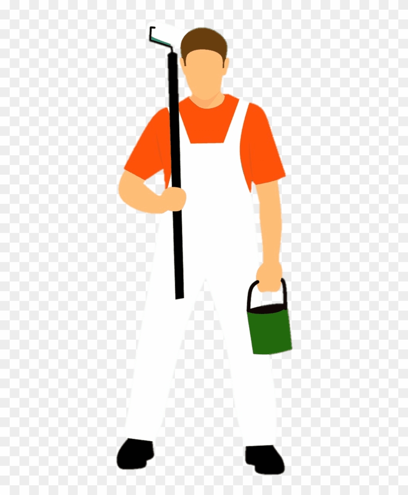 Janitor Clipart Vacuum - Illustration #1677718