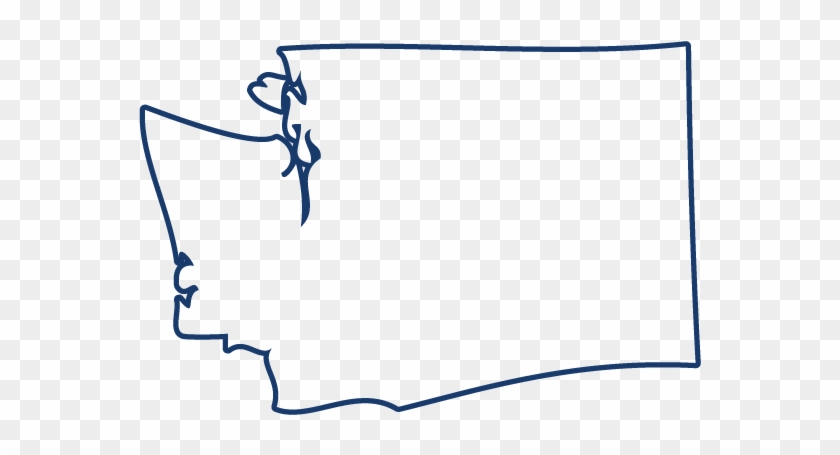 Washington - Line Art #1677781