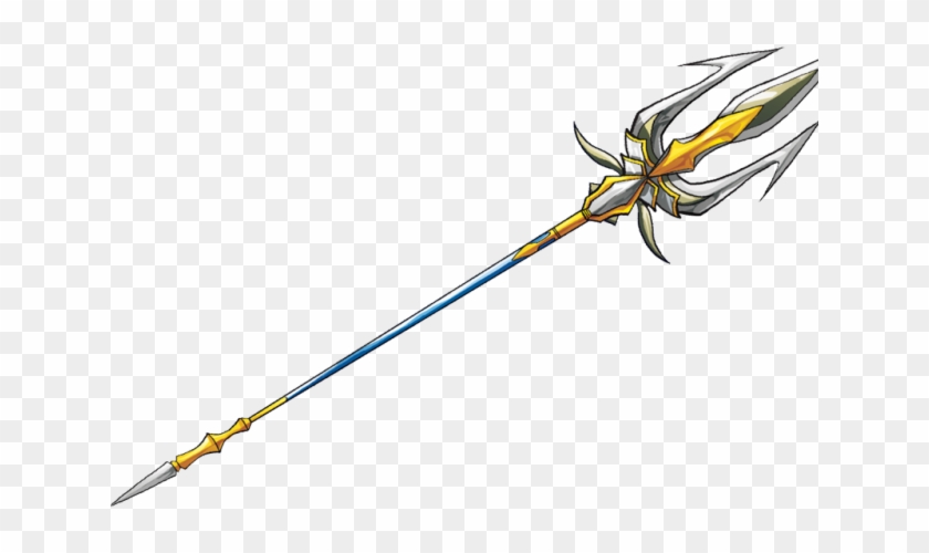 Weapon Clipart Triton - Illustration #1677785