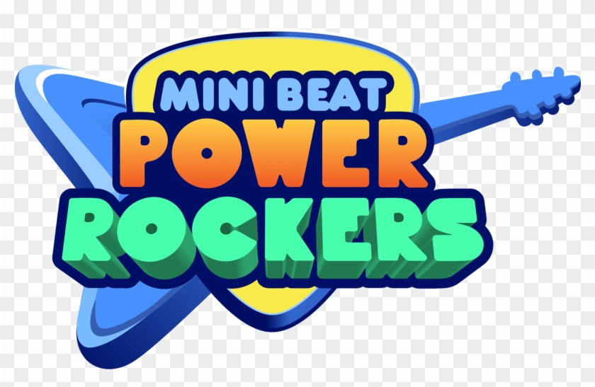 Discovery Kids Present Mini Beat Power Rockers - Logo Mini Beat Power Rockers #1677799