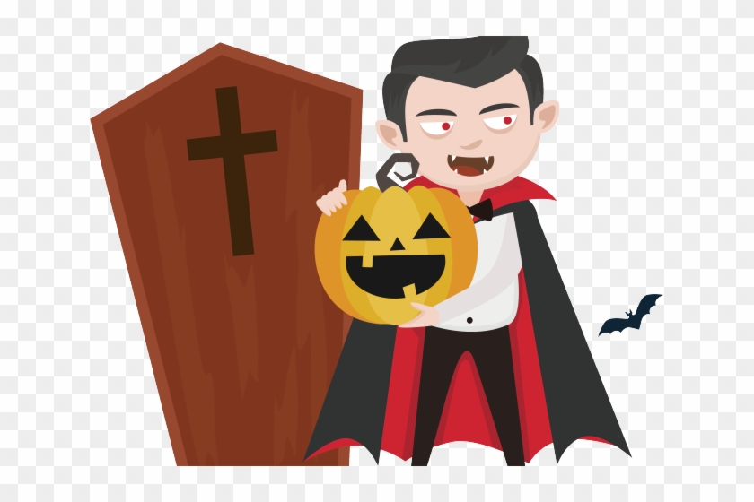 Vampire Clipart Vampire Coffin - Clip Art #1677836