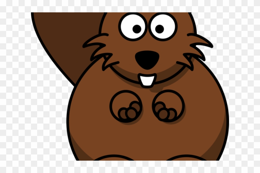 Transparent Background Beaver Clipart #1677837