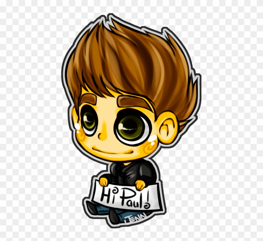 Damon Salvatore Clipart 5 By Gary - Vampire Diaries Chibi #1677841