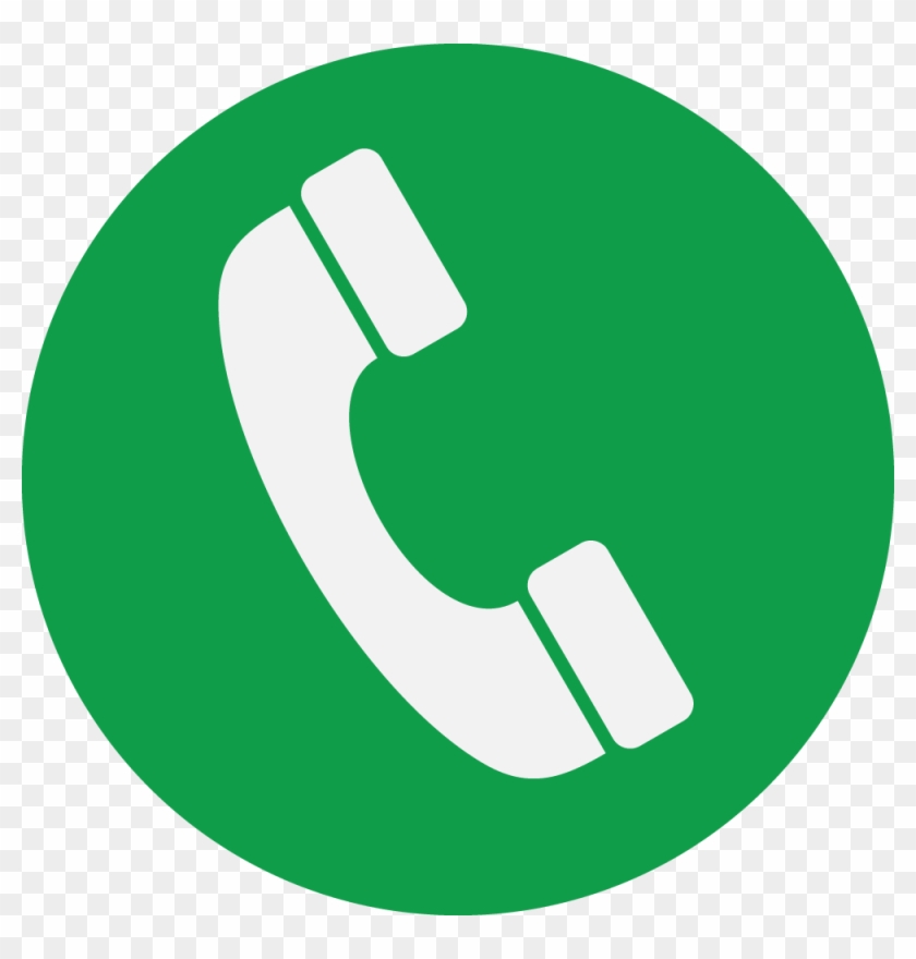 Phone - Green Mobile Icon Png #1677842