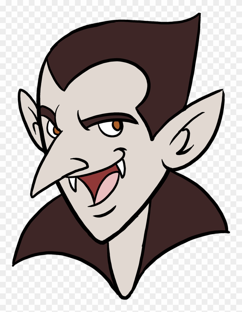 Would You Like To Draw A Vampire Doing So Is Easy With - Easy To Draw Vampire #1677856