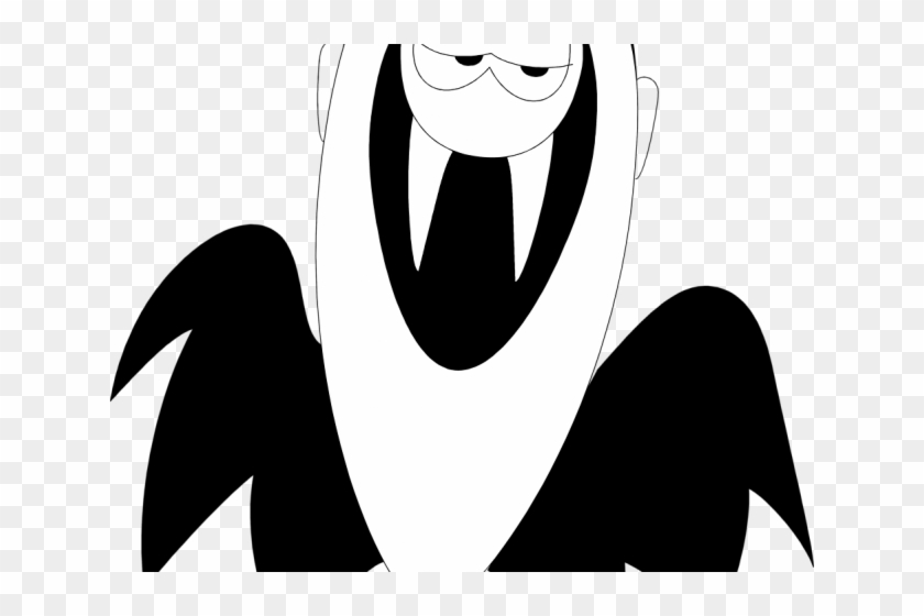 Vampire Clipart Clear Background - Cartoon Vampire #1677859