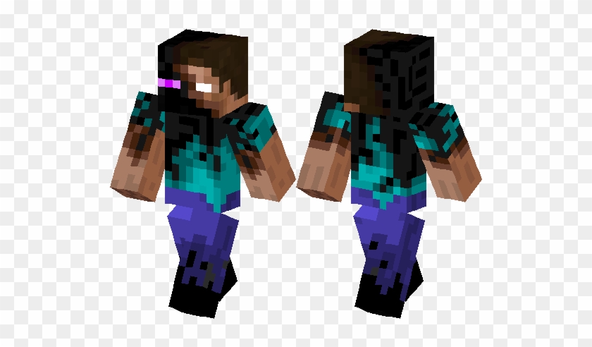 Mutant herobrine Minecraft Mob Skin