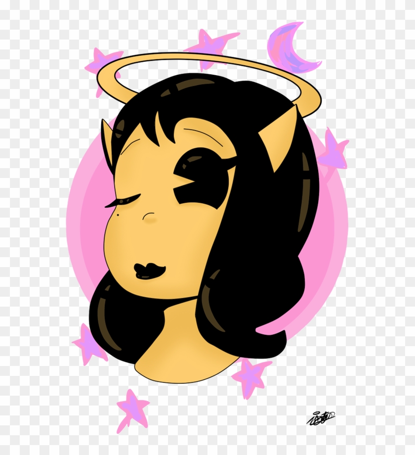 Alice Angel Only Face By Artis-angel - Illustration #1677951