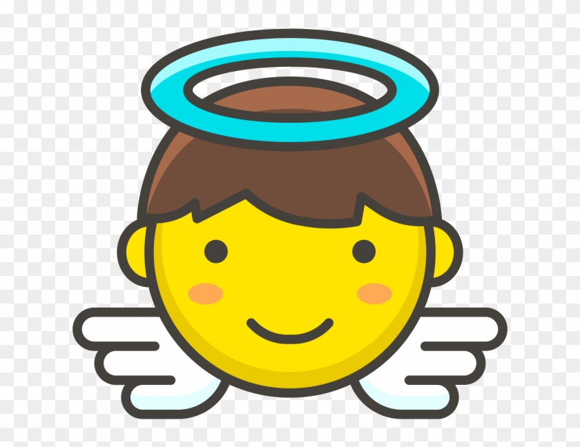 Baby Angel Emoji - Wing It Lifestyle #1677964