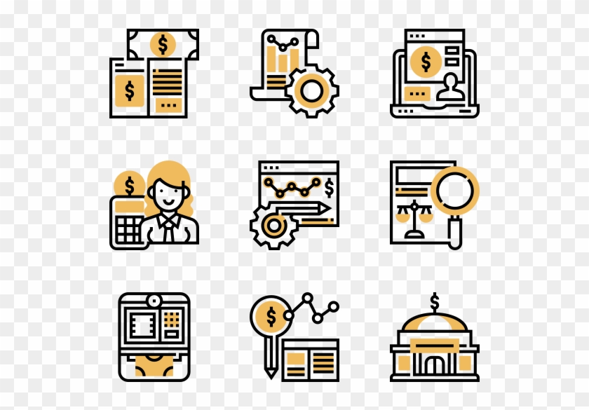 Accounting - Visualization Icons #1677983