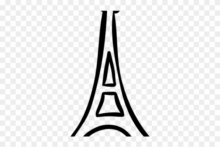 Drawn Eiffel Tower Hand - Drawn Eiffel Tower Hand #1677999