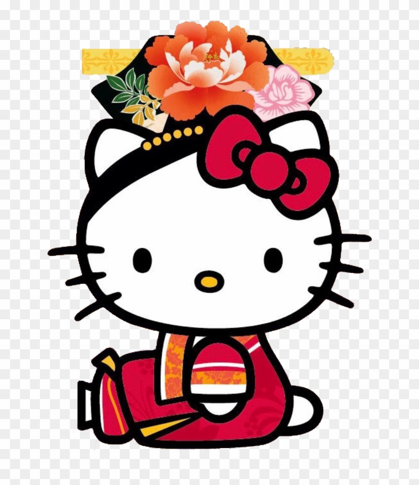 Pin By L T On Hello Kitty Images - Hello Kitty Head Sticker #1678004