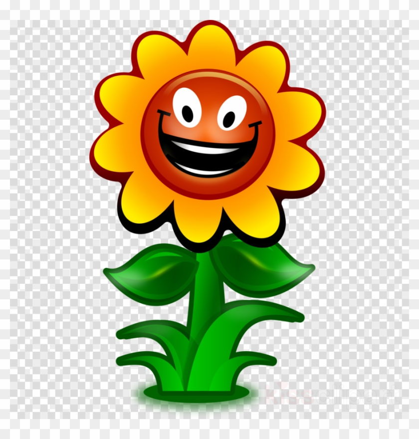 Cartoon Sunflower Clipart Common Sunflower Clip Art - Sunflower For Picture Clipart #1678011