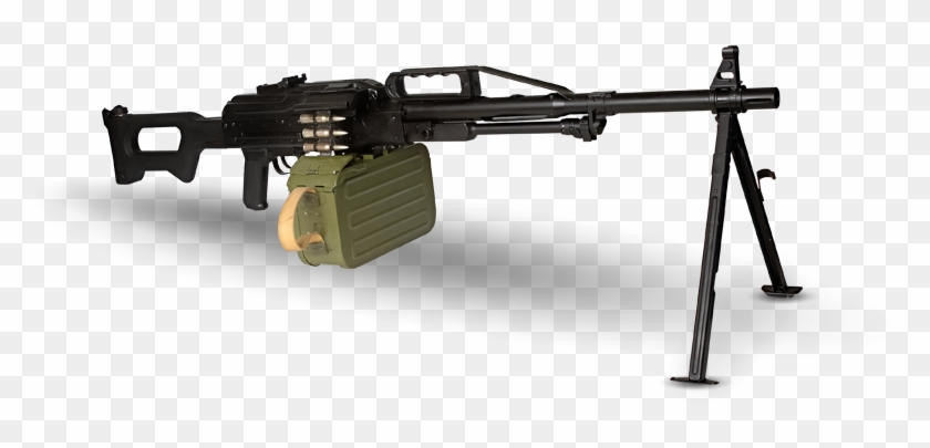Machine Gun Png - Pkp Pecheneg Machine Gun #1678037
